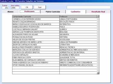 Sistema Escolar